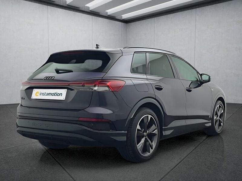 Gebraucht Audi Q4 e-tron S-Line 210 kW (286 PS) 2025 Violett SUV