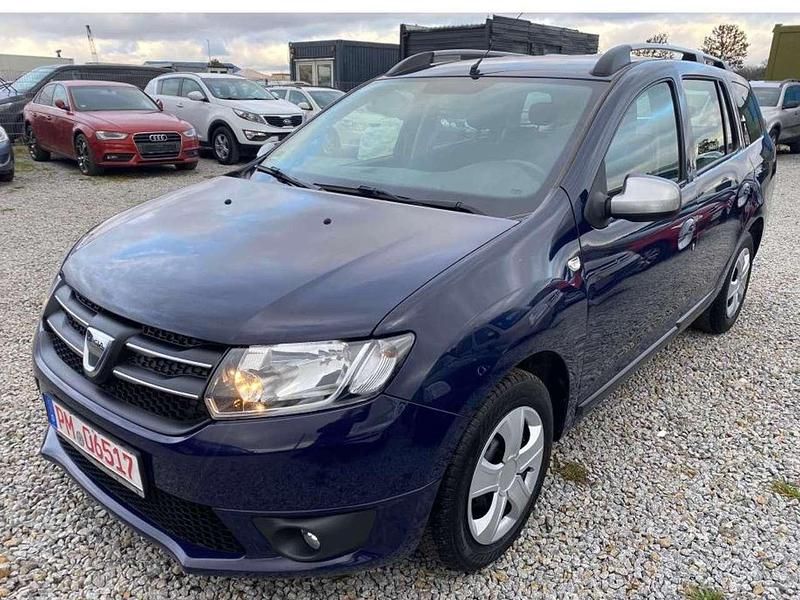 Gebraucht Dacia Logan MCV 90 PS (66 kW) 2015 Blau Kombi