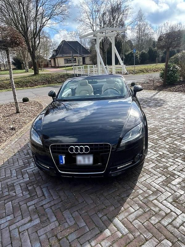 Gebraucht Audi TT Roadster 250 PS (183 kW) 2006 Schwarz Cabrio