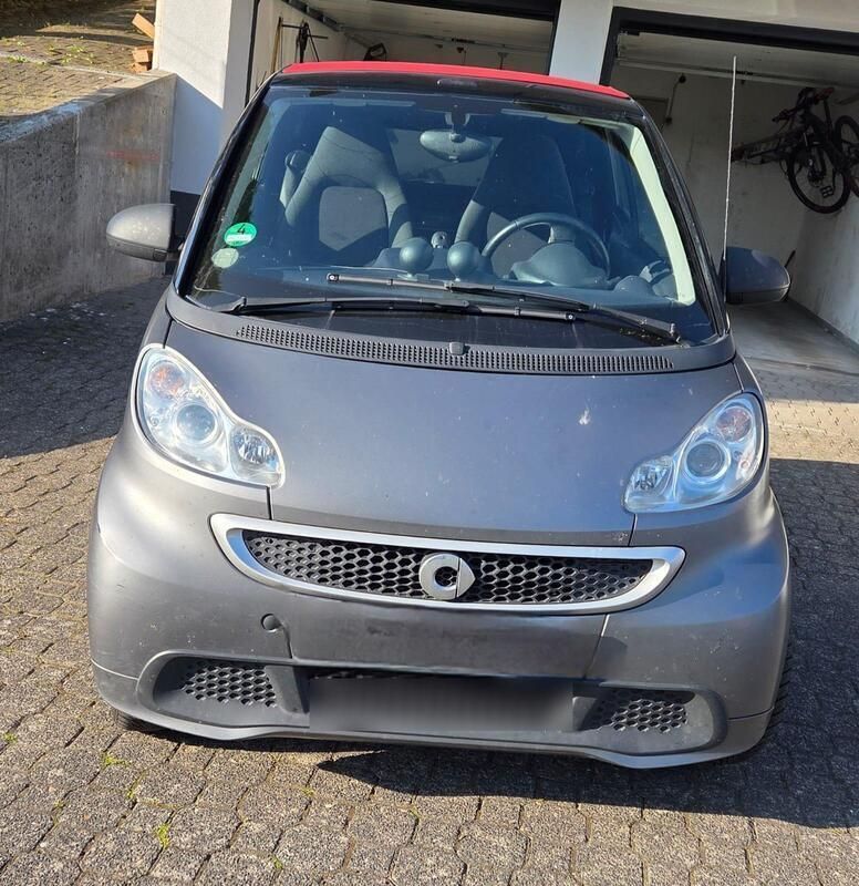 Grau Gebraucht 2013 Smart ForTwo Electric Drive Cabrio | 5.000 € (Guter Preis) - Bild 1/4