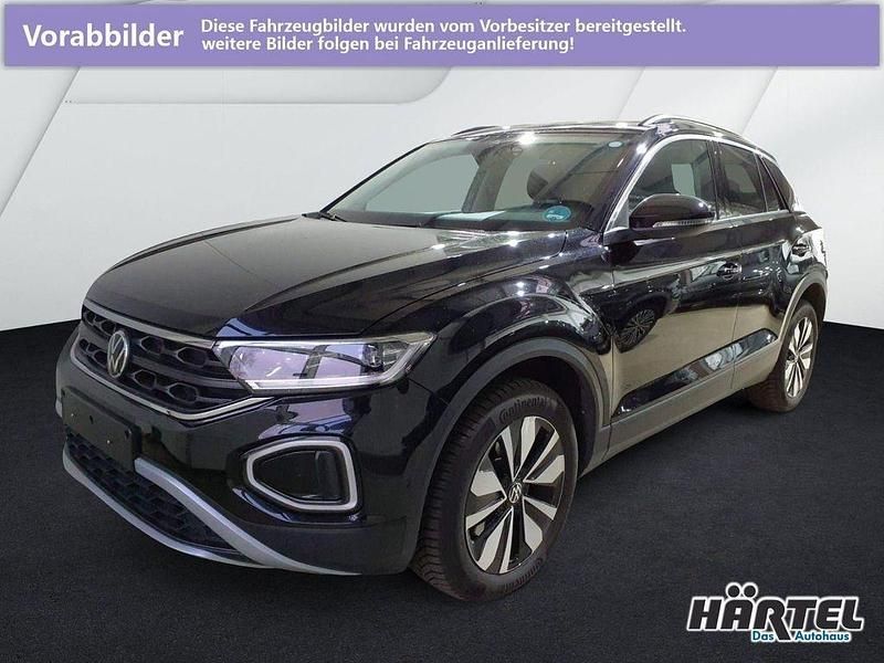 Gebraucht VW T-Roc Goal 150 PS (110 kW) 2025 Deep black perleffekt, pearl effect SUV