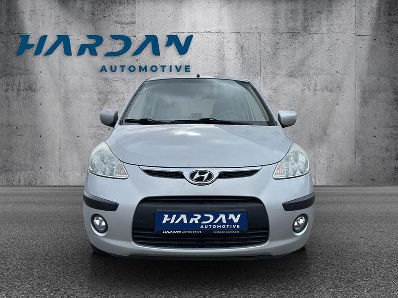 Usata Hyundai i10 Style 67 CV (49 kW) 2008 Argento Utilitaria