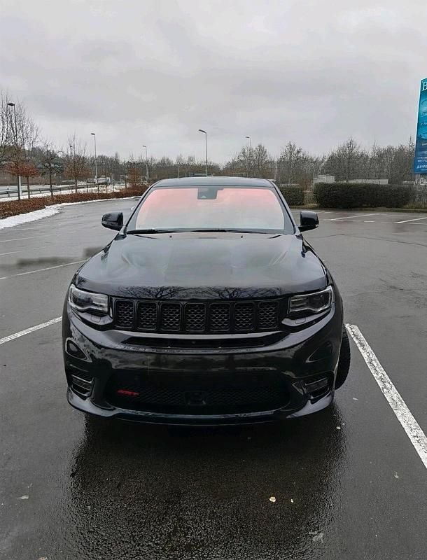 Gebraucht Jeep Grand Cherokee SRT 468 PS (344 kW) 2017 Schwarz SUV