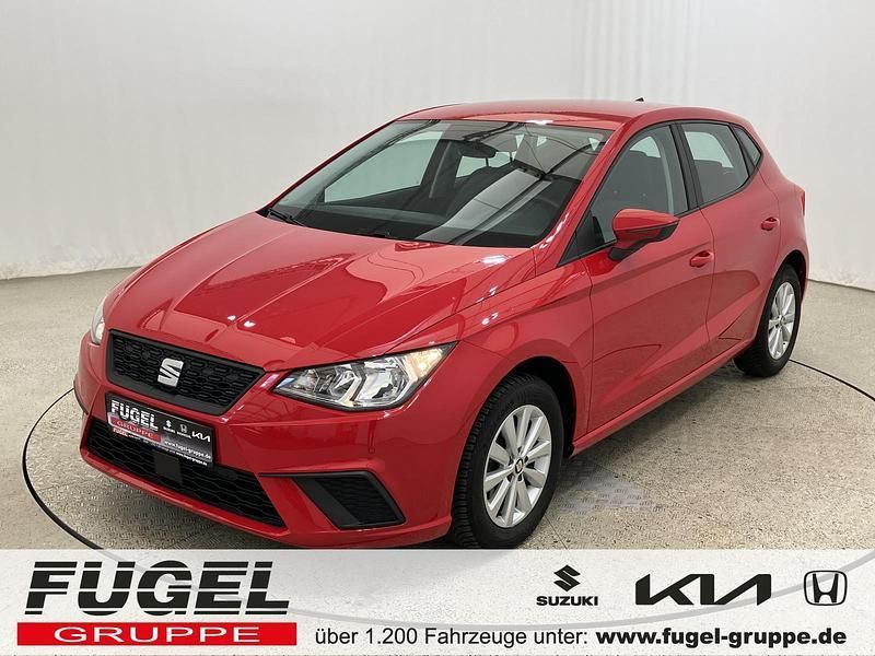 Reinrot Gebraucht 2021 Seat Ibiza Style Limousine | 14.999 € (Fairer Preis) - Bild 1/4