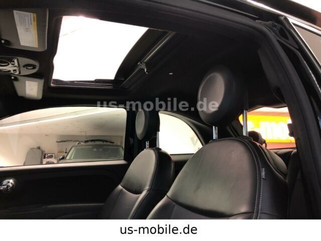 Gebraucht Fiat 500e 83 kW (113 PS) 2016 Schwarz Kleinwagen