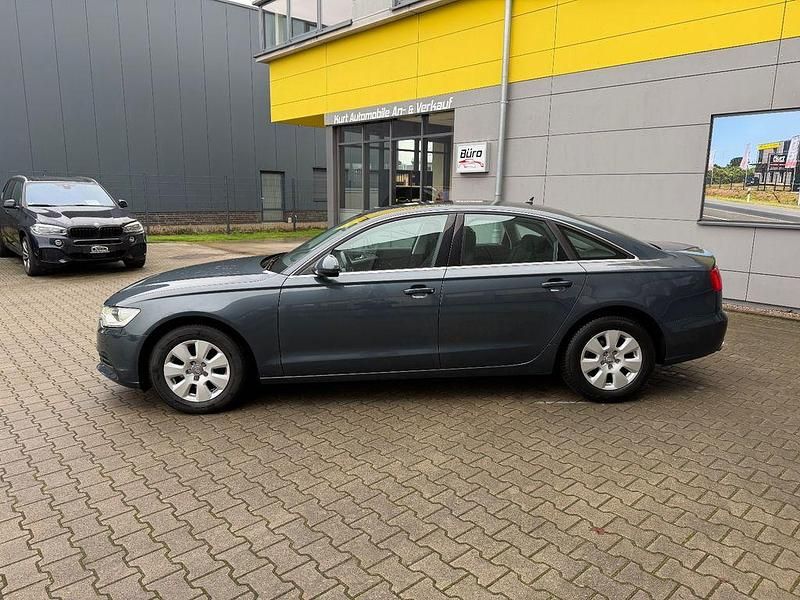 Gebraucht Audi A6 177 PS (130 kW) 2013 Blau Limousine