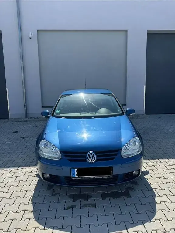 Gebraucht VW Golf V 102 PS (75 kW) 2007 Blau Limousine