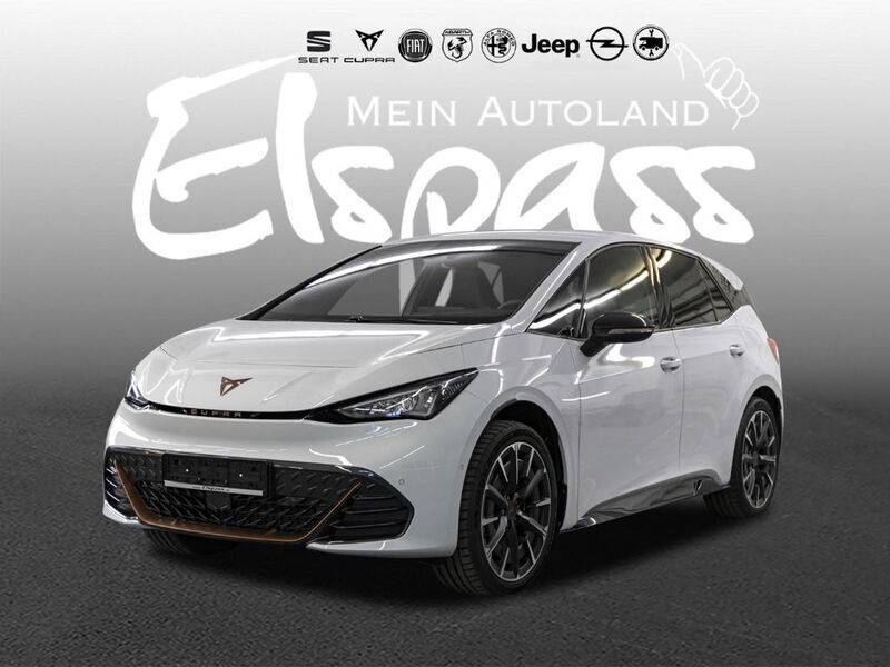 Weiss Gebraucht 2023 Cupra Born Kleinwagen | 43.449 € - Bild 1/4