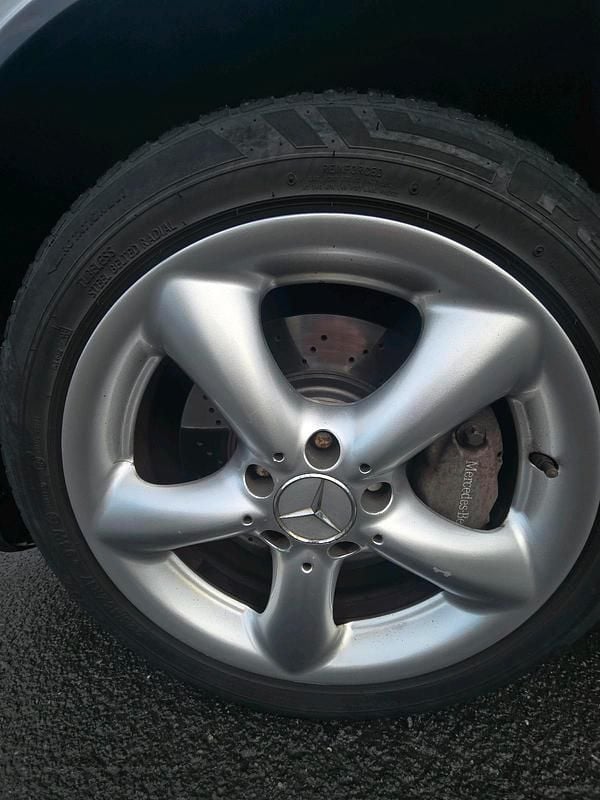 Gebraucht Mercedes C200 140 PS (102 kW) 2005 Schwarz Limousine