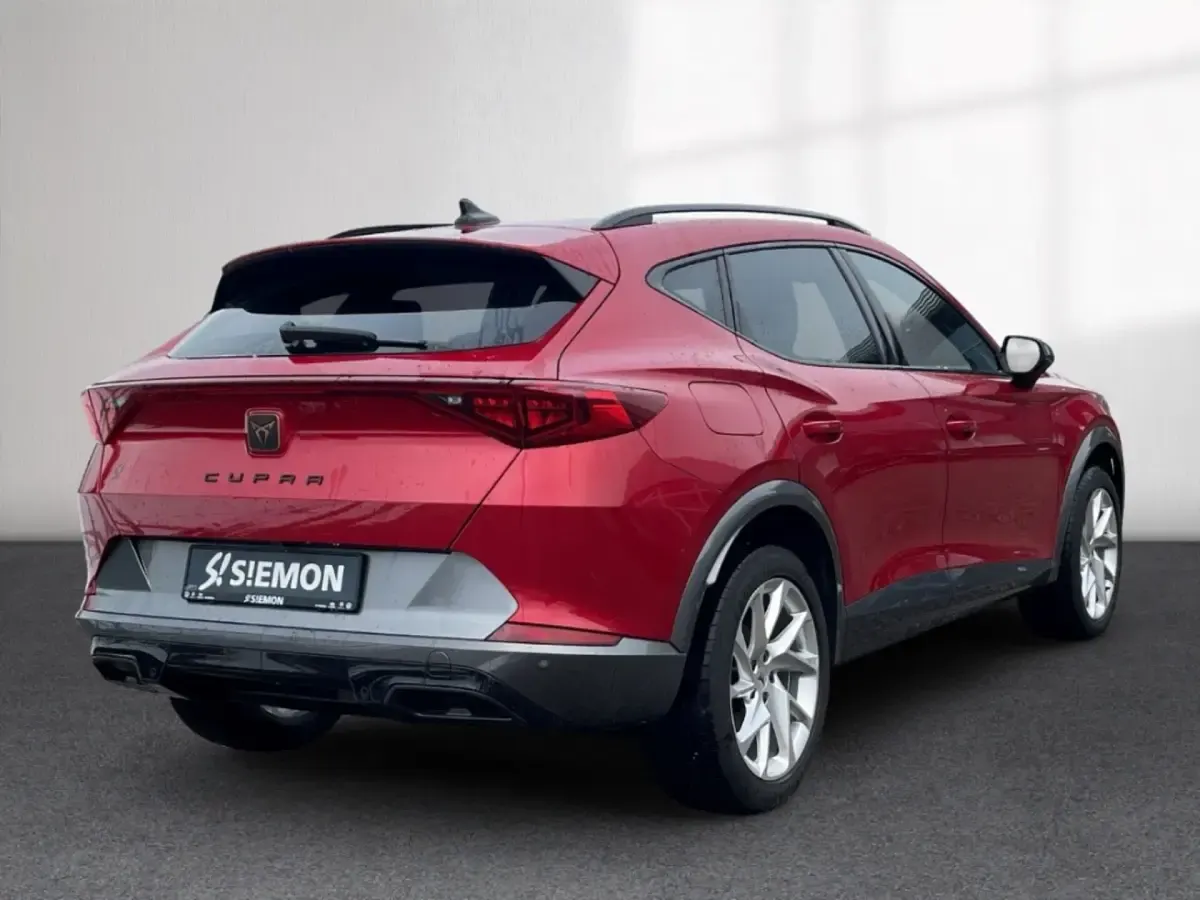 Gebraucht Cupra Formentor Basis 150 PS (110 kW) 2021 Rot SUV