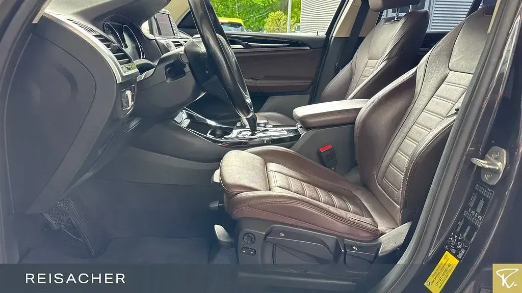 Gebraucht BMW X3 Efficient Dynamics 184 PS (135 kW) 2018 Sophistograu brillanteffekt SUV