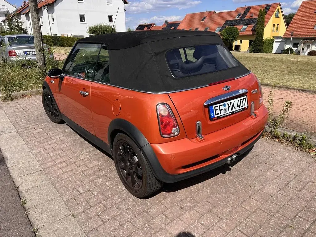 Gebraucht Mini Cooper S Cabriolet 170 PS (125 kW) 2007 Orange Cabrio