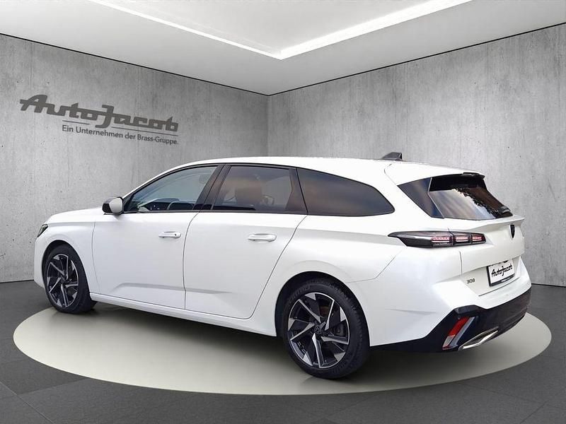 Gebraucht Peugeot 308 SW Allure 131 PS (96 kW) 2022 Weiß Kombi