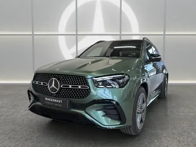 Gebraucht Mercedes GLE400 Advanced Plus 252 PS (185 kW) 2026 Gruen SUV