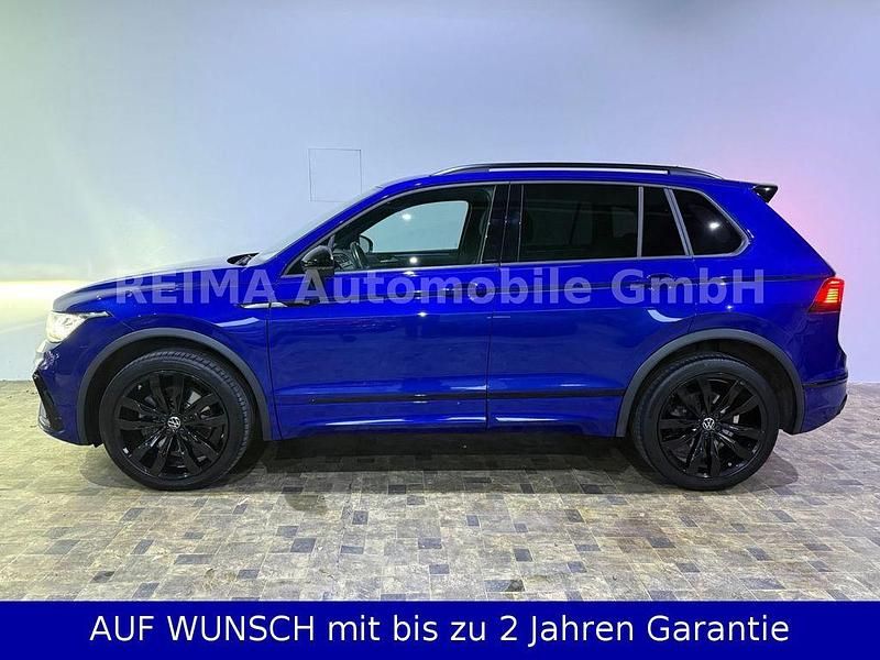 Gebraucht VW Tiguan R-line 245 PS (180 kW) 2023 Lapiz blue metallic SUV