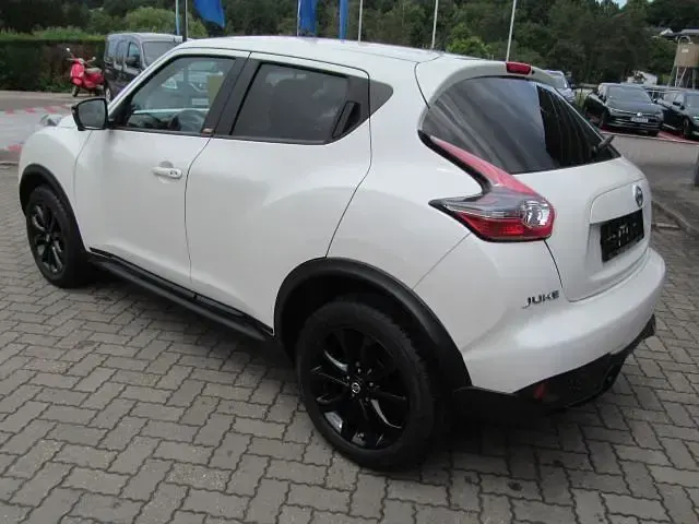 Gebraucht Nissan Juke 113 PS (83 kW) 2019 Weiß SUV