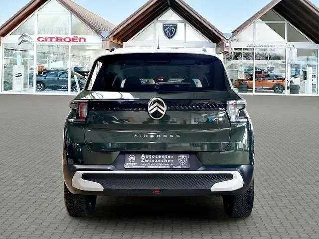 Gebraucht Citroën e-C3 Aircross 83 kW (113 PS) 2025 Grün SUV