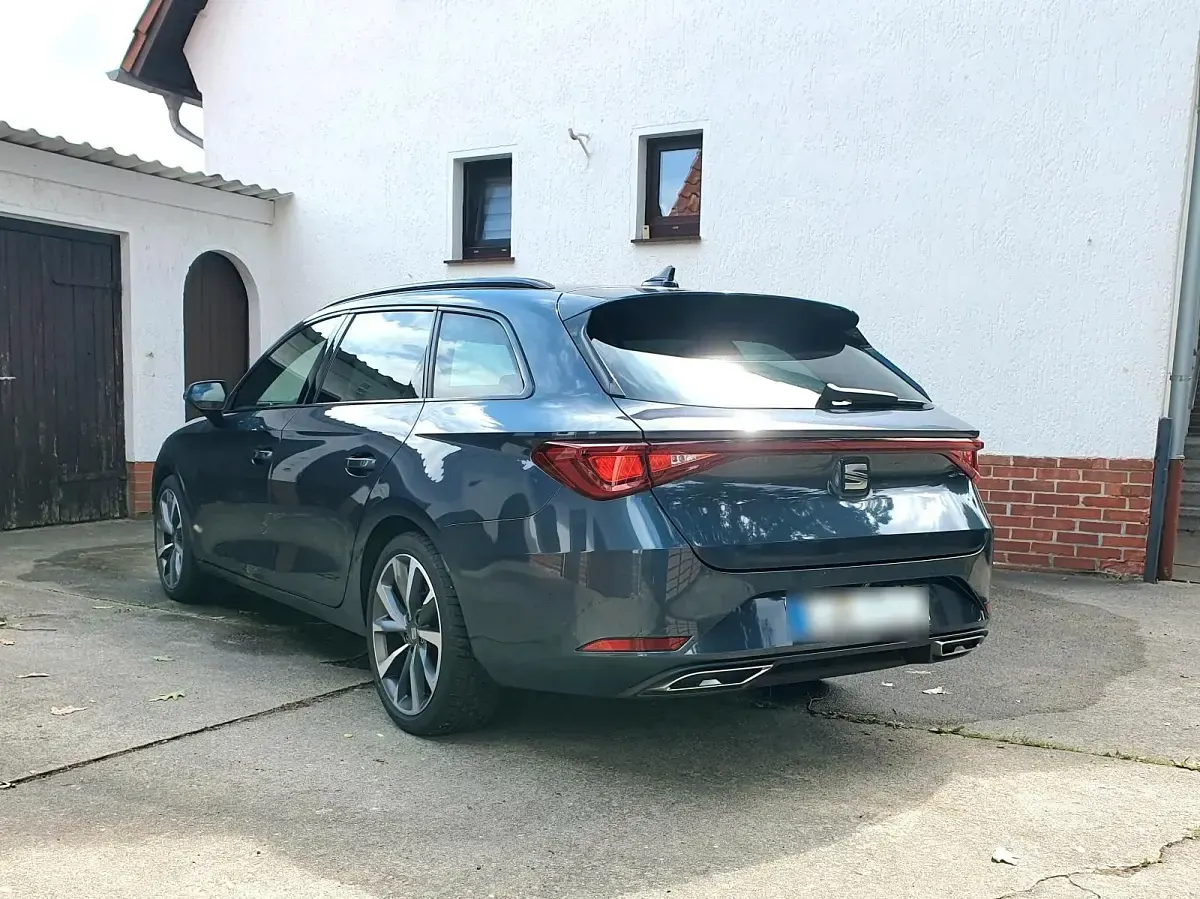 Gebraucht Seat Leon ST Beats 150 PS (110 kW) 2022 Grau Kombi