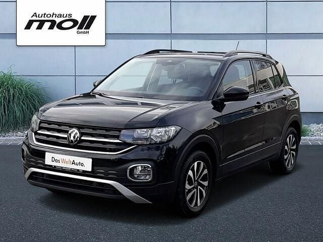 Schwarz Gebraucht 2022 VW T-Cross Active SUV | 28.290 € (Etwas zu teuer) - Bild 1/2