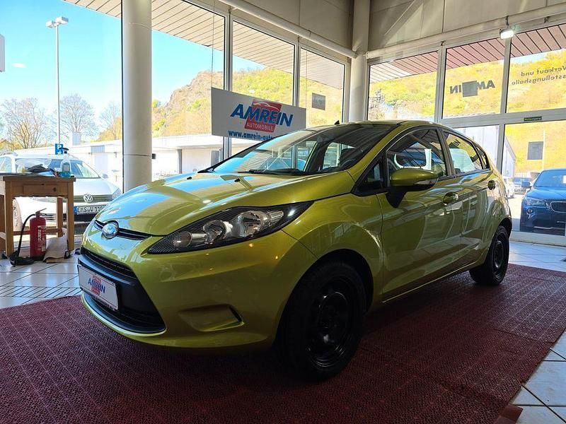 Gebraucht Ford Fiesta Trend 60 PS (44 kW) 2009 Grün Kleinwagen