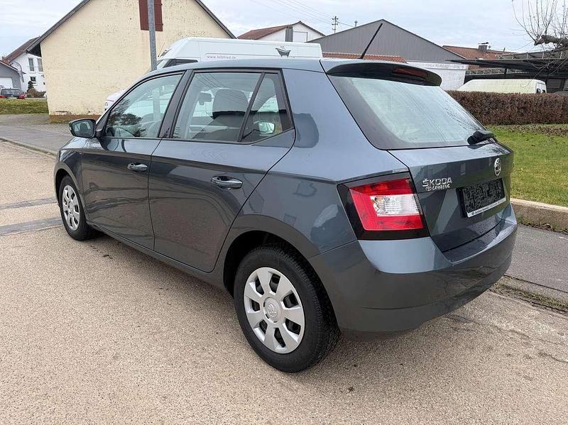 Gebraucht Skoda Fabia Active 75 PS (55 kW) 2017 Quarzgrau metallic Kleinwagen