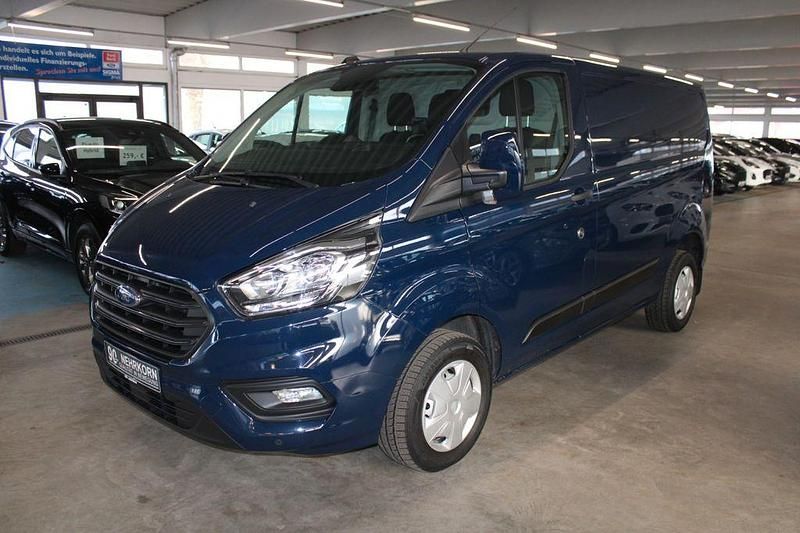 Gebraucht Ford Transit Custom Trend 107 PS (78 kW) 2020 Blau Limousine