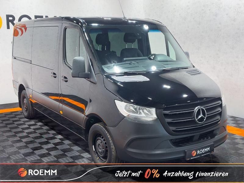Gebraucht Mercedes 316 163 PS (119 kW) 2021 Schwarz Van