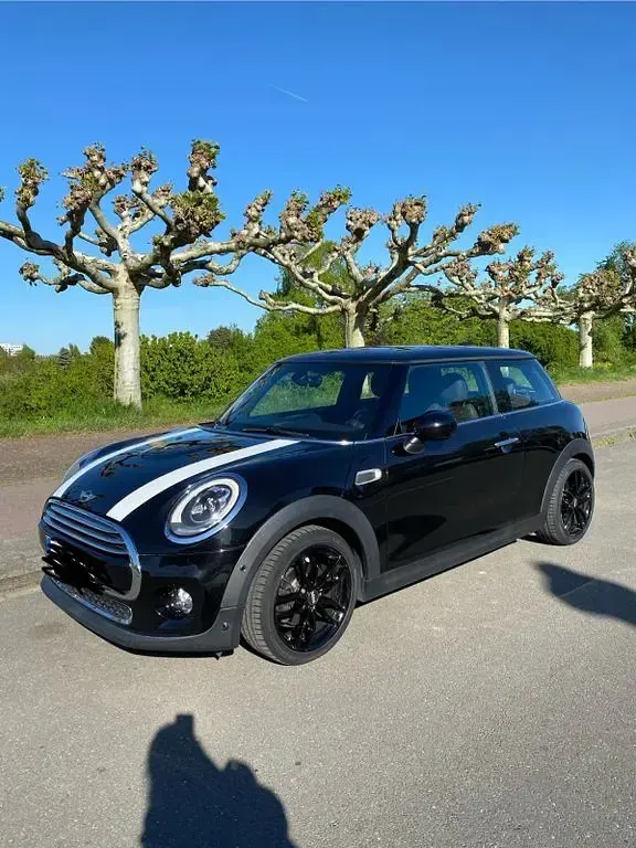 Brugt Mini Cooper 136 HK (100 kW) 2016 Sort Hatchback
