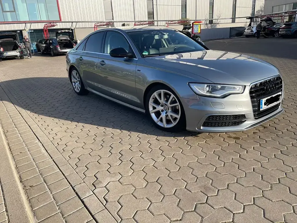 Gebraucht Audi A6 S-Line 177 PS (130 kW) 2011 Grau Limousine