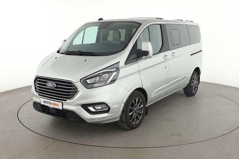 Braun Gebraucht 2020 Ford Tourneo Custom Titanium | 34.350 € (Fairer Preis) - Bild 1/3