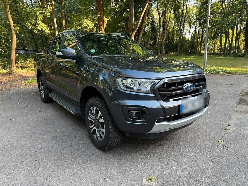Grau Gebraucht 2019 Ford Ranger Wildtrack Abholung | 22.300 € (Guter Preis) - Bild 1/4