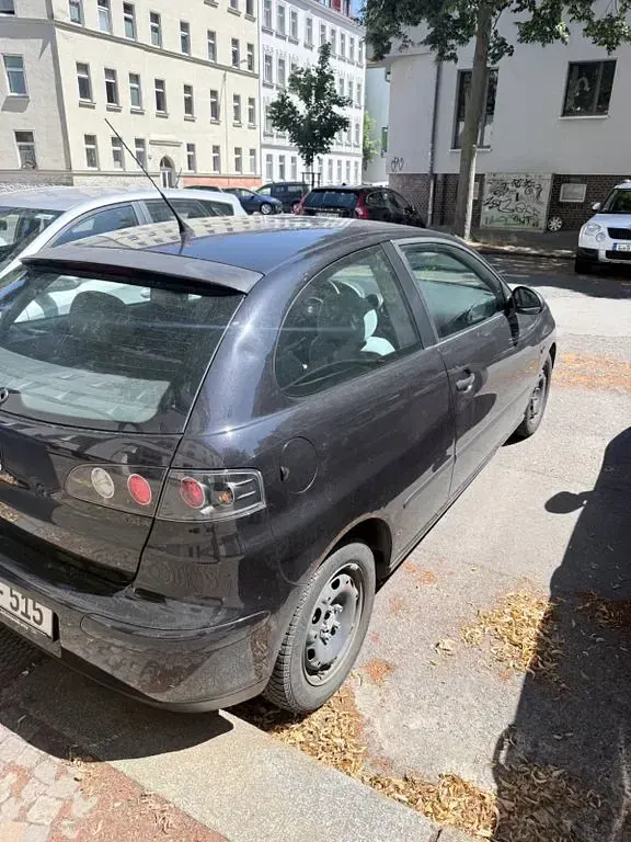 Gebraucht Seat Ibiza Fresh 64 PS (47 kW) 2003 Schwarz Kleinwagen