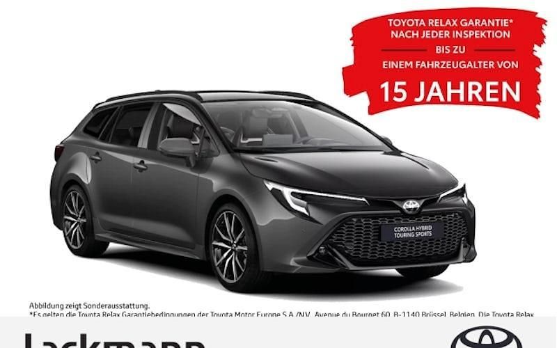 Neu Toyota Corolla 196 PS (144 kW) 2025 Schwarz Kombi