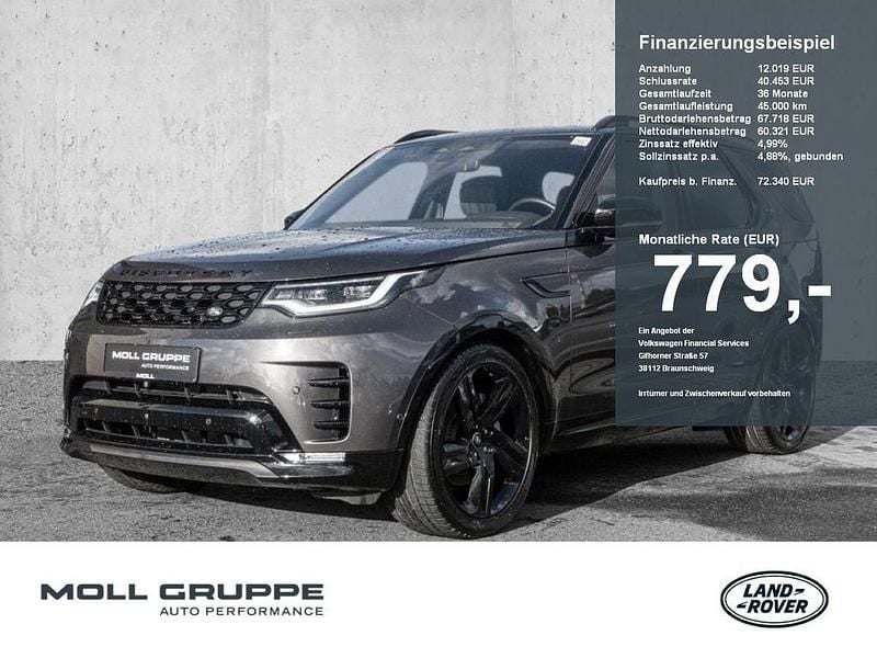 Grau Gebraucht 2024 Land Rover Discovery 5 HSE Dynamic SUV | 72.340 € (Teuer) - Bild 1/4