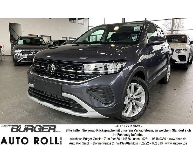 Rauchgrau metallic Gebraucht 2025 VW T-Cross SUV | 26.970 € (Etwas zu teuer) - Bild 1/4