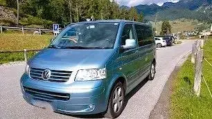 Usata VW T5 174 CV (127 kW) 2009 Blu Furgone