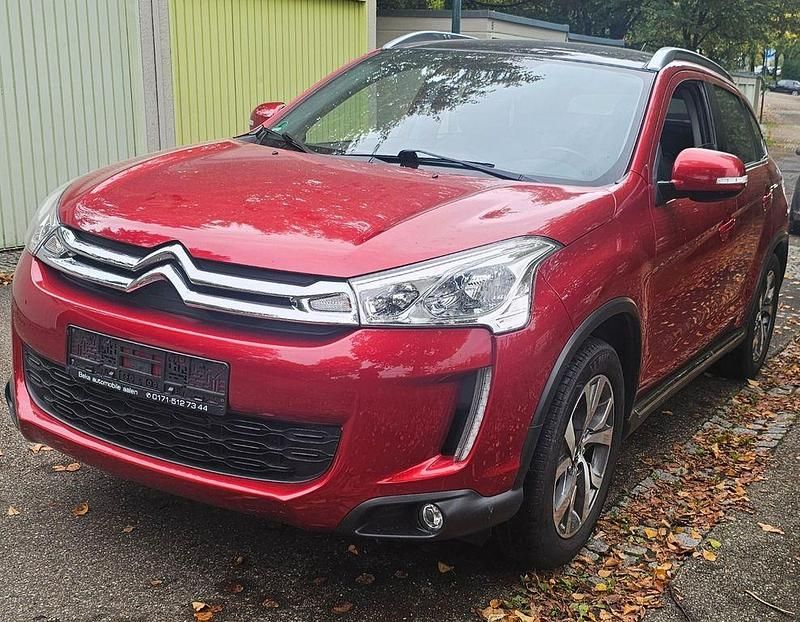 Gebraucht Citroën C4 Aircross Start 150 PS (110 kW) 2012 Braun SUV