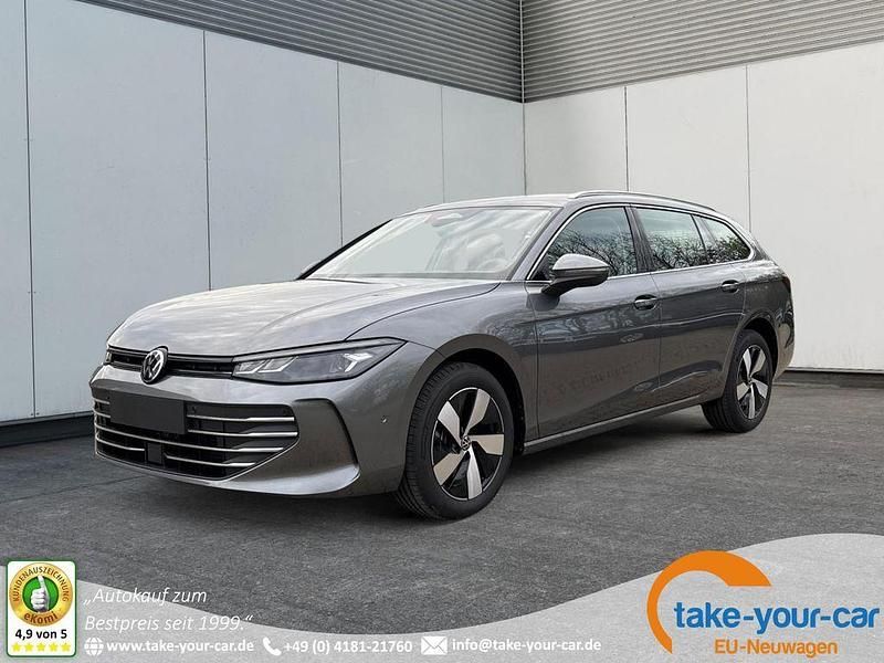 Diabasgrau metallic Gebraucht 2025 VW Passat Business Kombi | 41.880 € (Guter Preis) - Bild 1/4