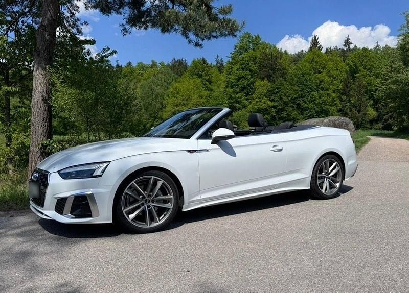 Gebraucht Audi A5 Cabriolet S-Line 204 PS (150 kW) 2020 Weiß Cabrio