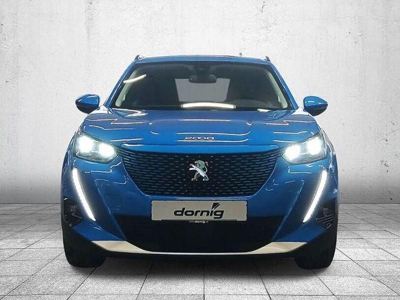 Gebraucht Peugeot e-2008 Allure 100 kW (136 PS) 2021 Blau SUV