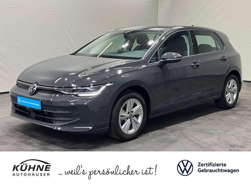 Grau, Gebraucht 2024 VW Golf VIII Life Limousine | 22.970 € (Guter Preis) - Bild 1/3