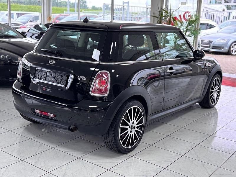 Gebraucht Mini ONE Brick Lane 98 PS (72 kW) 2013 Schwarz Kleinwagen
