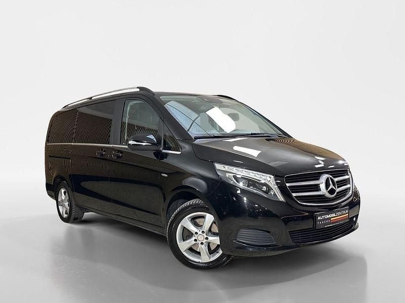 Gebraucht Mercedes V250 190 PS (139 kW) 2015 Schwarz Van / Kleinbus