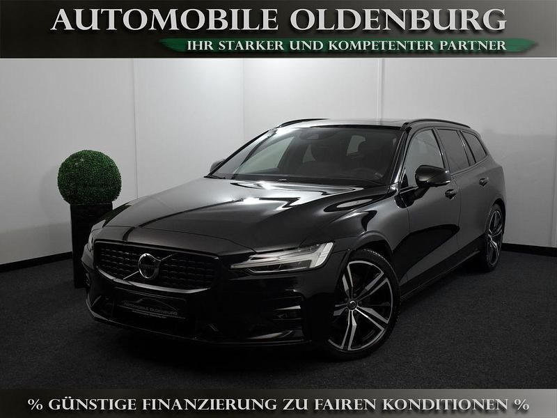 Schwarz Gebraucht 2022 Volvo V60 R-Design Kombi | 29.900 € (Etwas zu teuer) - Bild 1/3