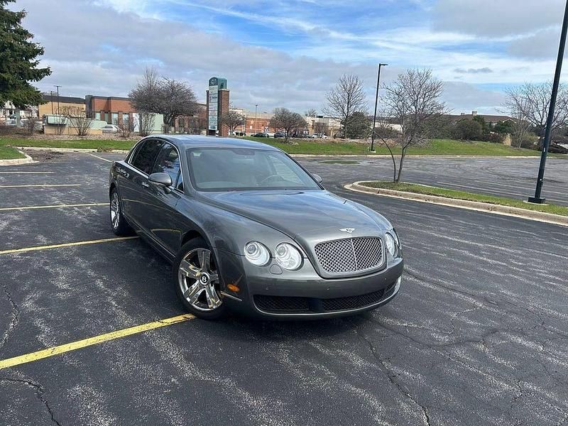 Gebraucht Bentley Continental Flying Spur 559 PS (411 kW) 2008 Schwarz Limousine