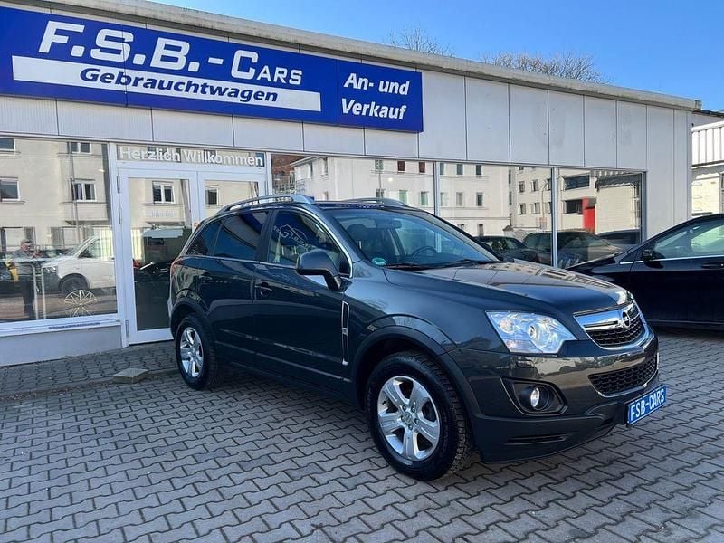 Gebraucht Opel Antara Style 170 PS (125 kW) 2016 Schwarz SUV
