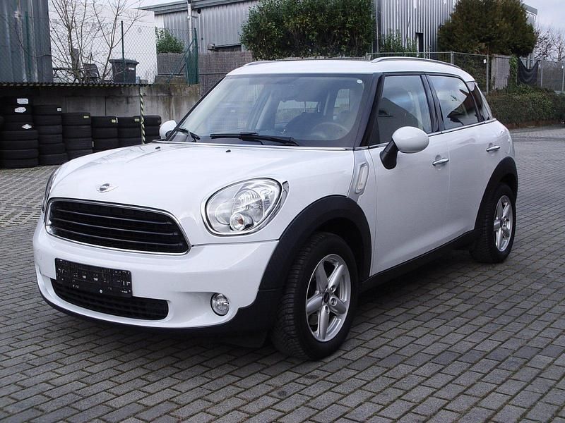 Gebraucht Mini ONE 98 PS (72 kW) 2012 Weiß Kleinwagen