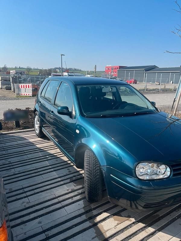 Gebraucht VW Golf IV 2001 Kleinwagen