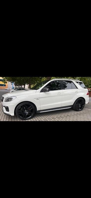 Weiß Gebraucht 2012 Mercedes GLE350 SUV | 24.900 € (Teuer) - Bild 1/4