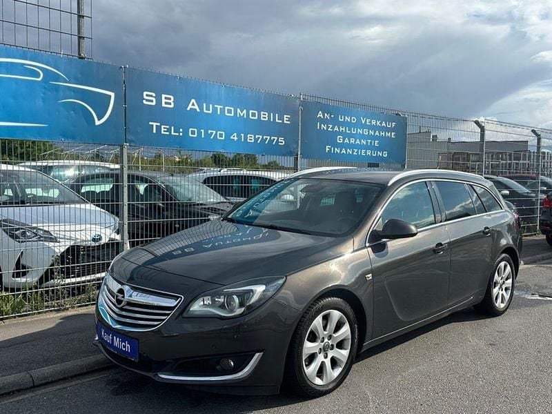 Grau Gebraucht 2014 Opel Insignia Innovation Kombi | 5.990 € (Guter Preis) - Bild 1/4